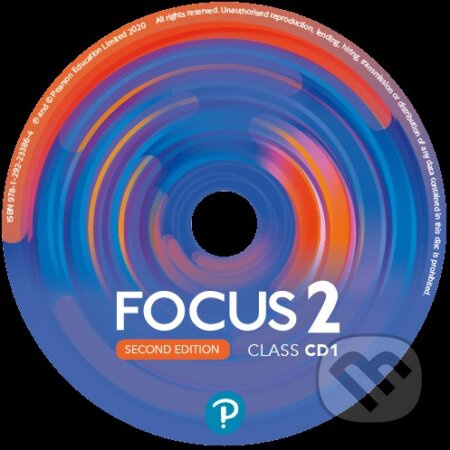 Focus (2nd Edition) 2 Class CD Pearson