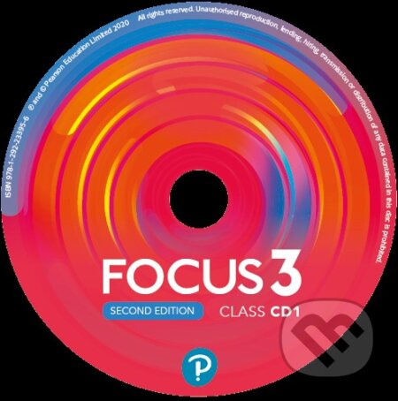 Focus (2nd Edition) 3 Class CD Pearson