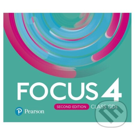 Focus Second Edition 4 CD Pearson