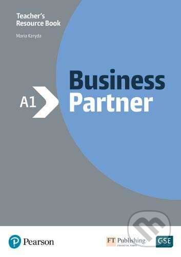 Business Partner A1 (Teacher's Book with MyEnglishLab Pack) - kniha z kategorie Jazykové učebnice a slovníky