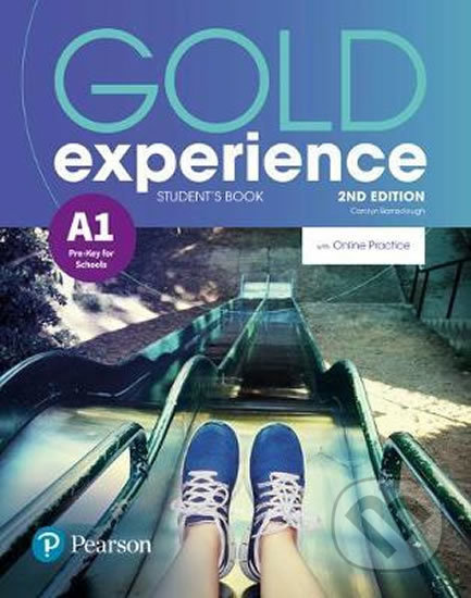 Gold Experience A1 Students´ Book with Online Practice Pack, 2nd Edition Edu-Ksiazka Sp. S.o.o.