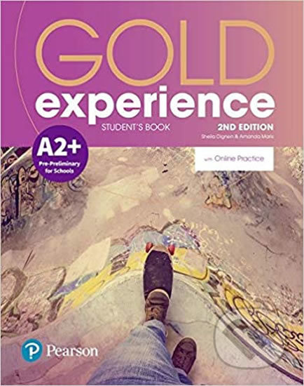 Gold Experience A2+ Students´ Book with Online Practice Pack, 2nd Edition Edu-Ksiazka Sp. S.o.o.