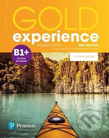 Gold Experience B1+ Students´ Book with Online Practice Pack, 2nd Edition Edu-Ksiazka Sp. S.o.o.