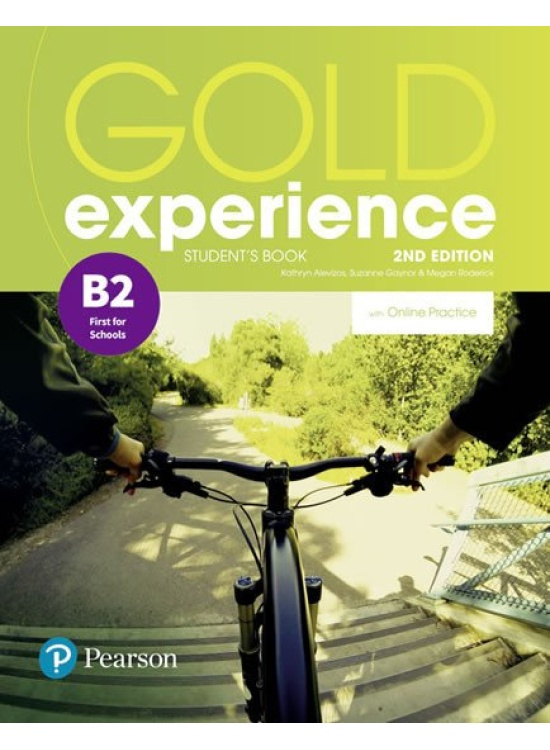 Gold Experience B2 Students´ Book with Online Practice Pack, 2nd Edition Edu-Ksiazka Sp. S.o.o.