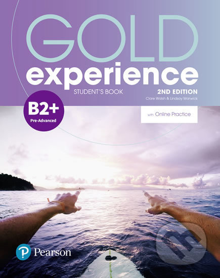 Gold Experience 2nd Edition B2+Students´ Book with Online Practice Pack Edu-Ksiazka Sp. S.o.o.