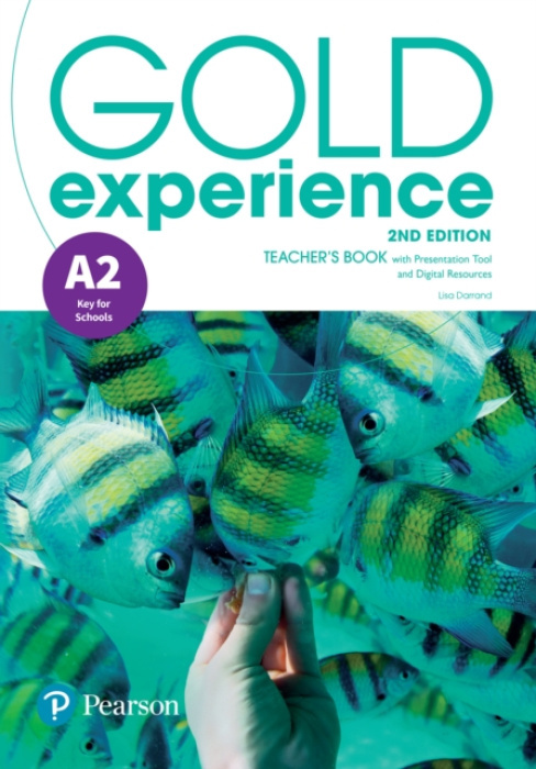 Gold Experience A2 Teacher´s Book with Online Practice a Online Resources Pack, 2nd Edition Edu-Ksiazka Sp. S.o.o.