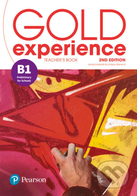 Gold Experience B1 Teacher´s Book with Online Practice a Online Resources Pack, 2nd Edition Edu-Ksiazka Sp. S.o.o.