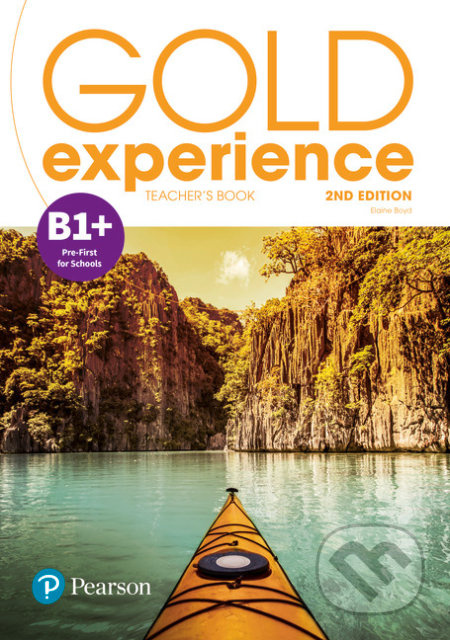 Gold Experience B1+ Teacher´s Book with Online Practice a Online Resources Pack, 2nd Edition Edu-Ksiazka Sp. S.o.o.