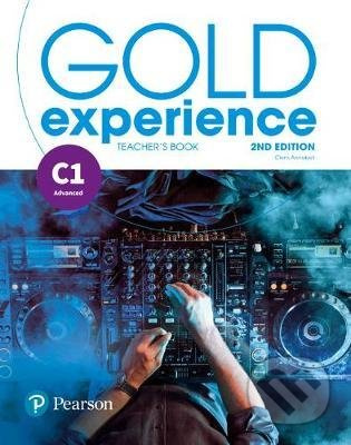 Gold Experience 2nd Edition C1 Advanced Teacher´s Book with Online Practice, Teacher´s Resources a Presentation Tool Pearson
