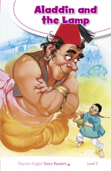 Pearson English Story Readers 2 Aladdin and the Lamp Penguin Longman Publishing