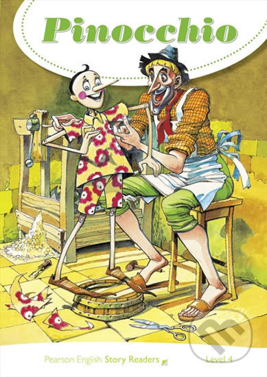 Pearson English Story Readers 4 Pinocchio Pearson