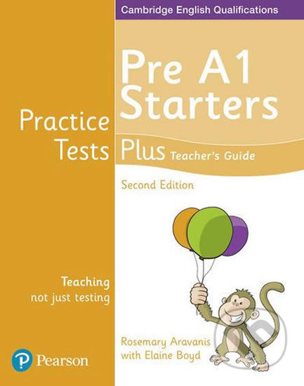 Practice Tests Plus YLE 2nd Edition Starters Teacher´s Guide - kniha z kategorie Jazykové učebnice a slovníky