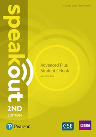 Speakout 2nd Edition Advanced PLUS Coursebook Pearson