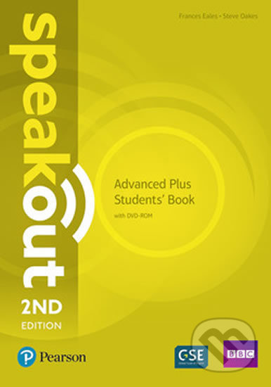 Speakout 2nd Edition Advanced PLUS Coursebook Pearson