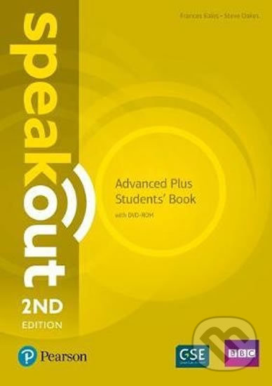 Speakout - Advanced Plus - Students' Book (2nd Edition with DVD-ROM/MyEnglishLab Pack) - kniha z kategorie Jazykové učebnice a slovníky