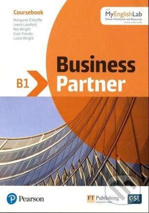 Business Partner B1 Coursebook with MyEnglishLab Edu-Ksiazka Sp. S.o.o.