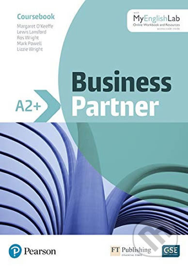 Business Partner A2+ Coursebook with MyEnglishLab Edu-Ksiazka Sp. S.o.o.