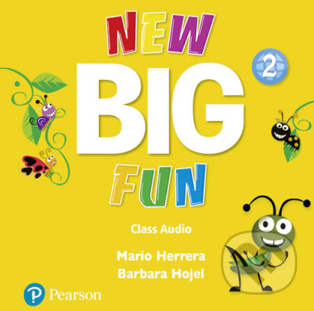 New Big Fun 2 - Class Audio - Barbara Hojel, Mario Herrera - audiokniha z kategorie 1. stupeň