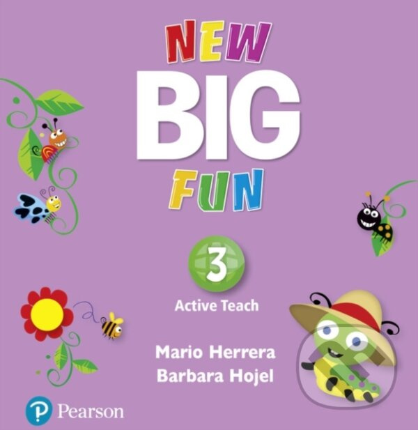 Big Fun Refresh Level 3 ActiveTeach - Barbara Hojel