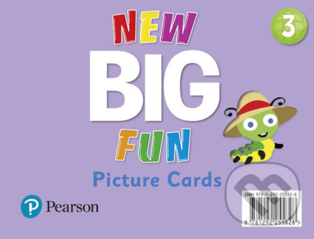 New Big Fun 3 - Picture Cards - Barbara Hojel, Mario Herrera - kniha z kategorie 1. stupeň