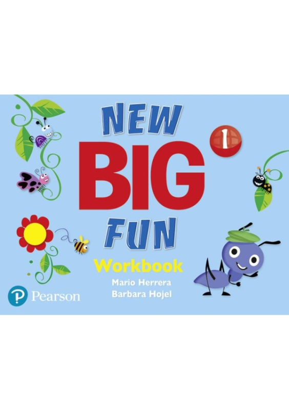 New Big Fun 1 Workbook and Workbook Audio CD pack Edu-Ksiazka Sp. S.o.o.