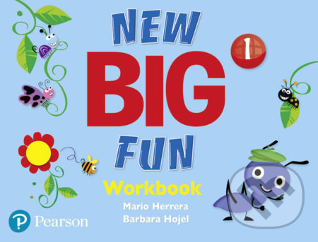 New Big Fun 1 Workbook and Workbook Audio CD pack Edu-Ksiazka Sp. S.o.o.