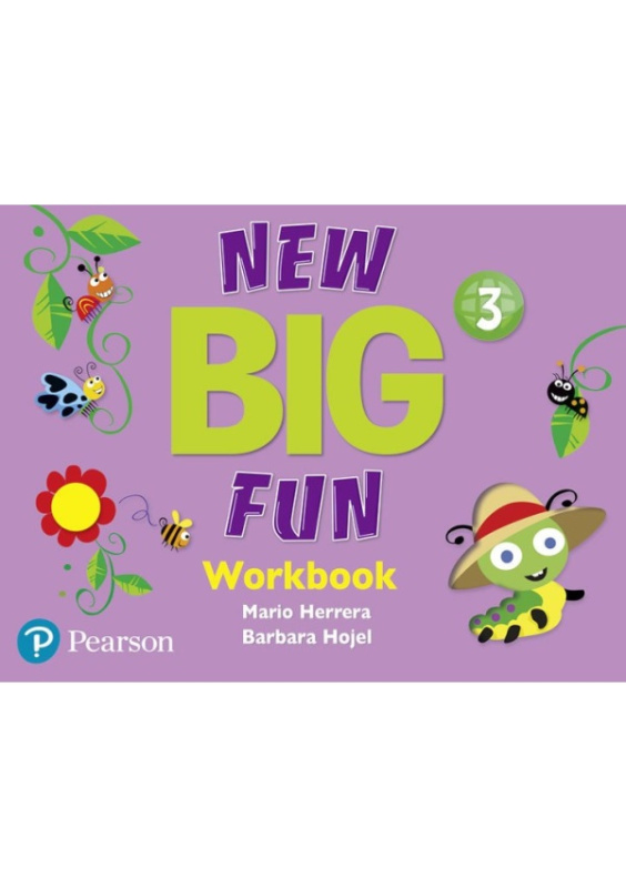 New Big Fun 3 Workbook and Workbook Audio CD pack Edu-Ksiazka Sp. S.o.o.
