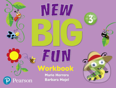 New Big Fun 3 Workbook and Workbook Audio CD pack Edu-Ksiazka Sp. S.o.o.
