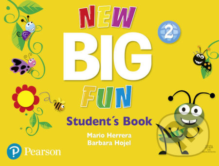 New Big Fun 2 - Student Book and CD-ROM pack - Barbara Hojel, Mario Herrera - kniha z kategorie 1. stupeň
