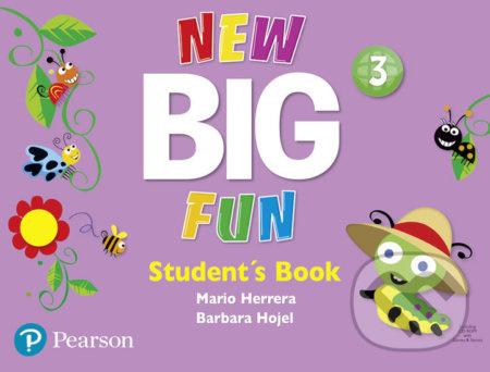 New Big Fun 3 - Student Book and CD-ROM pack - Barbara Hojel, Mario Herrera - kniha z kategorie 1. stupeň