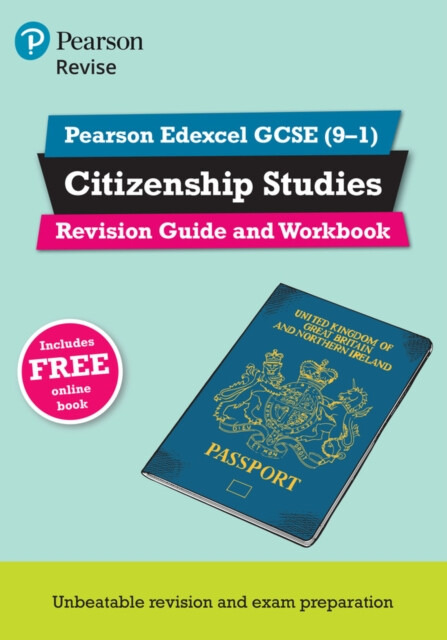 Pearson REVISE Edexcel GCSE Citizenship Revision Guide and Workbook Incl. online revision - for 2026, 2027 exams - Graeme Roffe