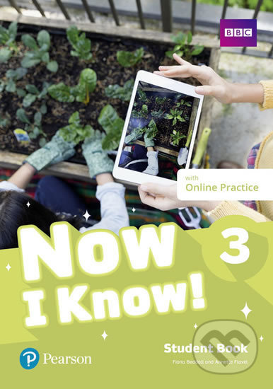 Now I Know! 3 Student Book with Online Practice Pack Pearson