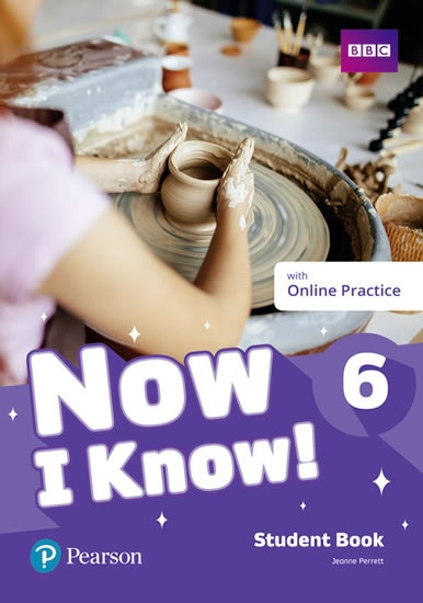 Now I Know! 6 Student Book with Online Practice Pack Pearson