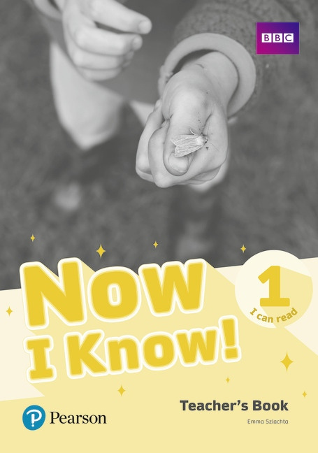 Now I Know! 1 (I Can Read) Teachers Book plus Online Resources Pearson