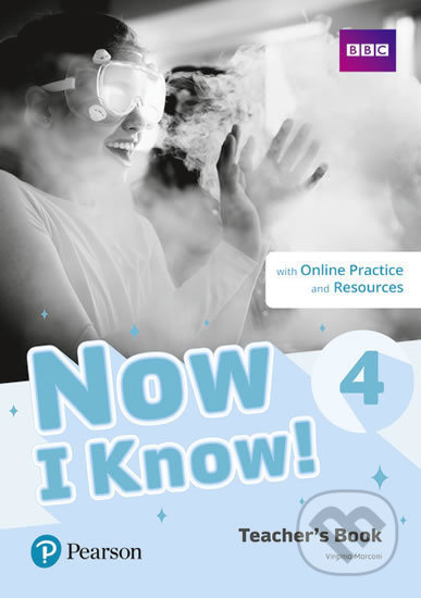 Now I Know! 4 Teachers Book + Online Practice and Resources Pearson