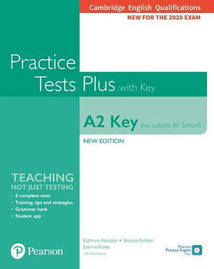 Cambridge English Qualifications: A2 Key (KET) (2020 Exam) Practice Tests Plus Student´s Book with Key a Online Audio Pearson