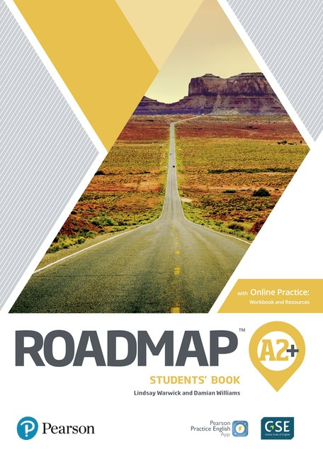 Roadmap A2+ Elementary Student´s Book with Online Practice, Digital Resources a App Pack Pearson
