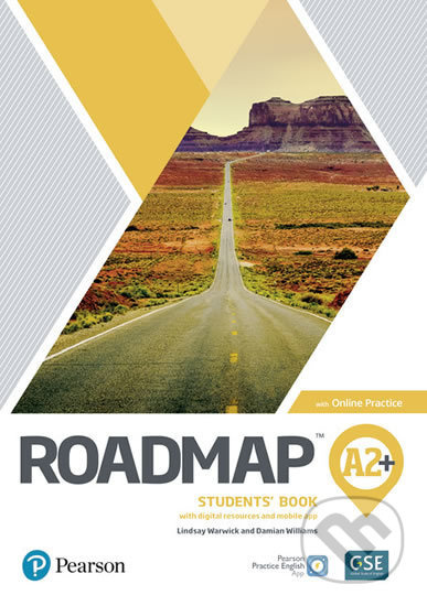 Roadmap A2+ Elementary Student´s Book with Online Practice, Digital Resources a App Pack Pearson