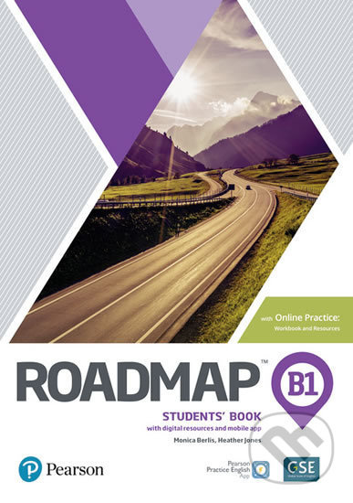 Roadmap B1 Pre-Intermediate Student´s Book with Online Practice, Digital Resources a App Pack Pearson