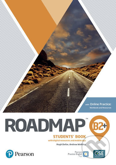 Roadmap B2+ Upper-Intermediate Student´s Book with Online Practice, Digital Resources a App Pack Pearson