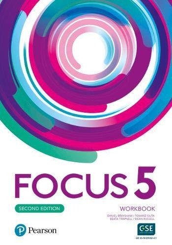 Focus Second Edition 5 Workbook Pearson