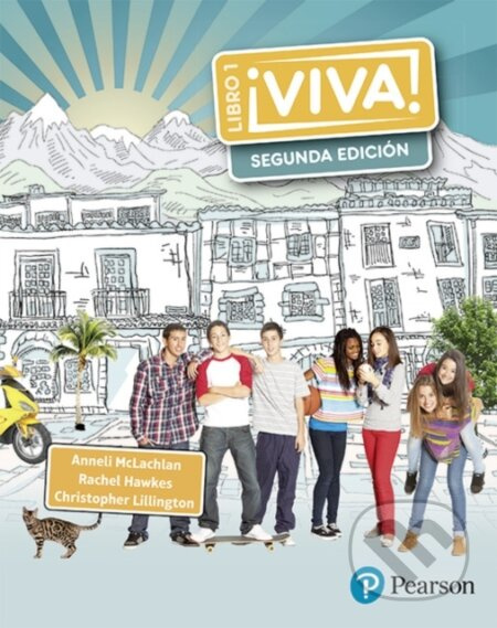 Viva! 1 Segunda Edicion Pupil Book (Viva 1 2nd edition pupil book) - kniha z kategorie Pro děti