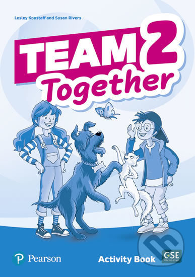 Team Together 2: Activity Book - Susan Rivers, Lesley Koustaff - kniha z kategorie Jazykové učebnice a slovníky