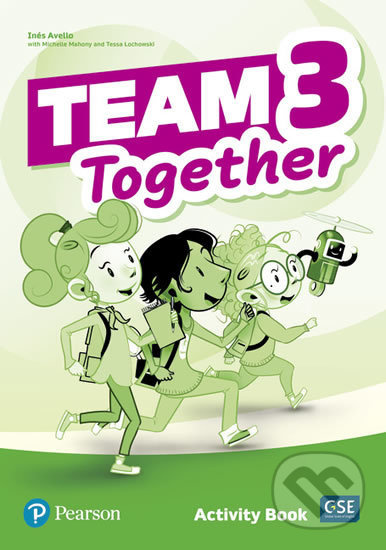 Team Together 3: Activity Book - Tessa Lochowski - kniha z kategorie Jazykové učebnice a slovníky