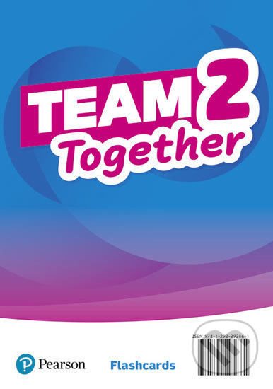 Team Together 2: Flashcards - kniha z kategorie Jazykové učebnice a slovníky