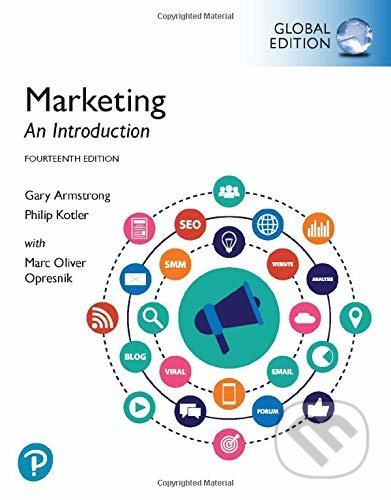 Marketing: An Introduction (Fourteenth Edition) - Gary Armstrong, Philip Kotler, Marc Oliver Opresnik - kniha z kategorie Marketing
