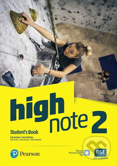 High Note 2: Student´s Book + Basic ᴘearson Exam Practice (Global Edition) - kniha z kategorie Jazykové učebnice a slovníky