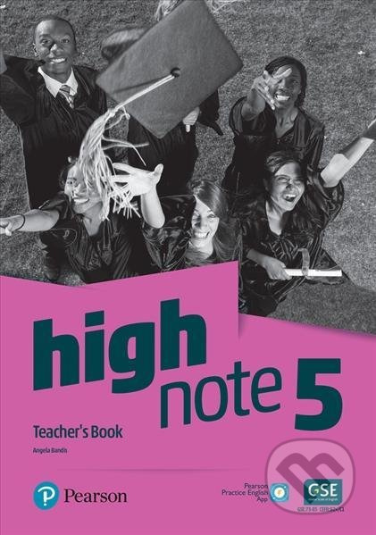High Note 5 Teacher´s Book with Pearson English Portal Internet Access Pack Edu-Ksiazka Sp. S.o.o.