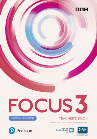 Focus (2nd Edition) 3 Teacher´s Book with Pearson Practice English App Pearson