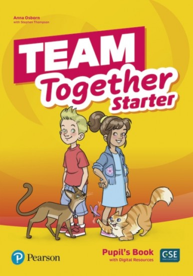Team Together Starter Pupil´s Book with Digital Resources Pack Pearson
